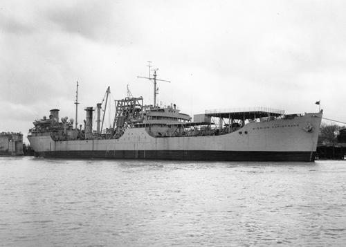 USNS Mission Capistrano (T-AG 162).