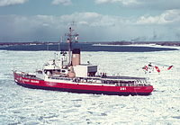 USCGC Westwind (WAGB 281) after 1974