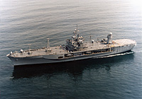 USS Mount Whitney (LCC 20) circa 1996