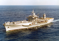 USS Mount Whitney (LCC 20) circa 1998
