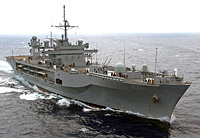 USS Mount Whitney (LCC 20) on 20 June 2004