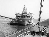 USS White Sands (ARD 20) in August 1972