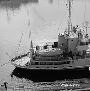 USS Palm Beach (AGER 3), stern section