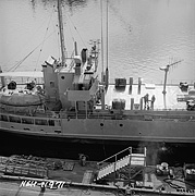 USS Palm Beach (AGER 3), midships section