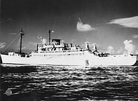 U.S. Army Ordnance Ship American Mariner circa the late 1950s