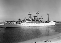 USNS American Mariner (T-AGM 12) circa 1964