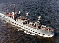 USNS Coastal Sentry (T-AGM 15) on 5 August 1965