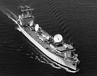 USNS Redstone (T-AGM 20) on 4 June 1967