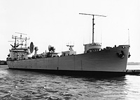 USNS Vanguard (T-AGM 19) on 1 November 1967