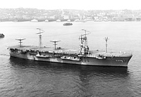USS Annapolis (AGMR 1) on 12 June 1964
