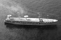 USS Annapolis (AGMR 1) in May 1966