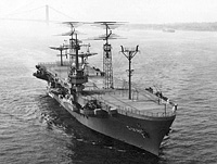 USS Annapolis (AGMR 1) on 12 June 1964