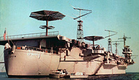 USS Annapolis (AGMR 1) circa July-August 1969