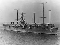 USS Arlington (AGMR 2) on 21 August 1968