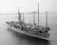 USS Arlington (AGMR 2) on 21 August 1968