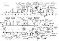 USS Arlington (AGMR 2) antenna drawing