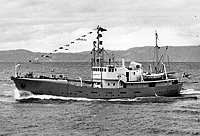 R/V H U Sverdrup (AGOR 2) in 1961