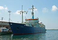 R/V Knorr (AGOR 15) on 26 July 2007