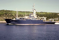 R/V Knorr (AGOR 15) in 1970