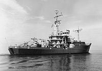 R/V Melville (AGOR 14) on 9 July 1969