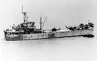 USS Garrett County (LST 786) in June 1968