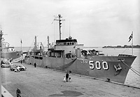 Danish Hjӕlperen (LSM 500) circa 1953