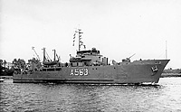 Danish Hjӕlperen (LSM 500) after 1958