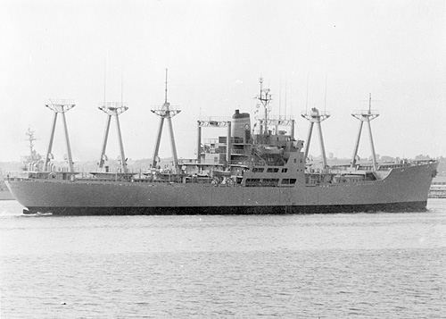 USNS H H Hess (T-AGS 38).