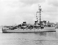 USS Requisite (AGS 18) on 26 March 1956