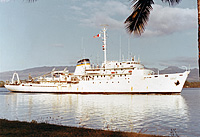 USNS Silas Bent (T-AGS 26) on 16 February 1967