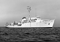 USNS Wilkes (T-AGS 33) on 6 May 1971