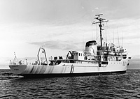 USNS Wyman (T-AGS 34) on 11 September 1971