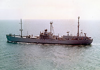 USS Georgetown (AGTR 2) on 7 June 1968
