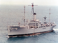 USS Liberty (AGTR 5) on 29 July 1967