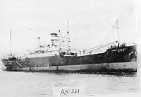 USS Alchiba (AK 261) circa 1959