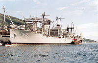 USS USS Betelgeuse (AK 260) on 14 August 1963