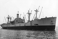 USNS Greenville Victory (T-AK 237) on 10 March 1965