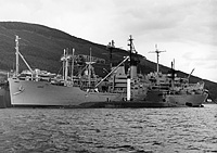 USNS Norwalk (T-AK 279) on 10 September 1965