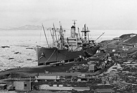 USNS Pvt John R Towle (T-AK 240) on 18 January 1969