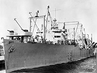 SS Marine Eagle during World War II