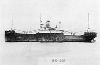 USS Serpens (AK 266) circa 1959