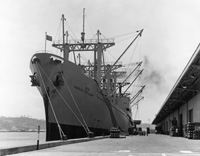 USNS Schuyler Otis Bland (T-AK 277) on 20 March 1963