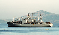 USS Durham (LKA 114) on 7 February 1992