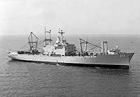 USS El Paso (LKA 117) on 10 June 1992