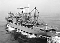 USS Mobile (LKA 115) in 1971