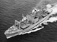 USS St. Louis (LKA 116) in October 1969