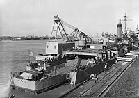 USNS Point Barrow (T-AKD 1)