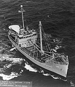 USS Elba (AKL 3) on 12 November 1948