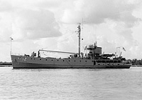USS Mark (AKL 12) on 6 July 1966