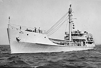 USNS AKL 16 (T-AKL 16) in 1950-53